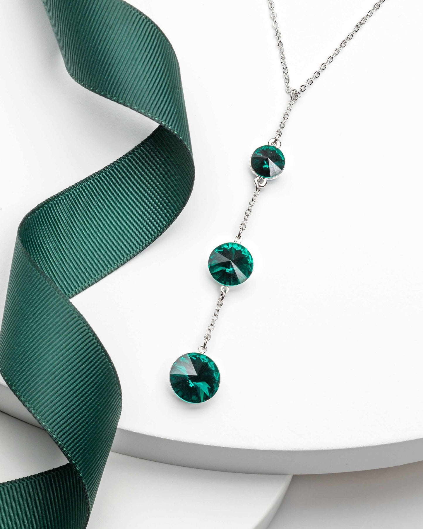 Silver Emerald-