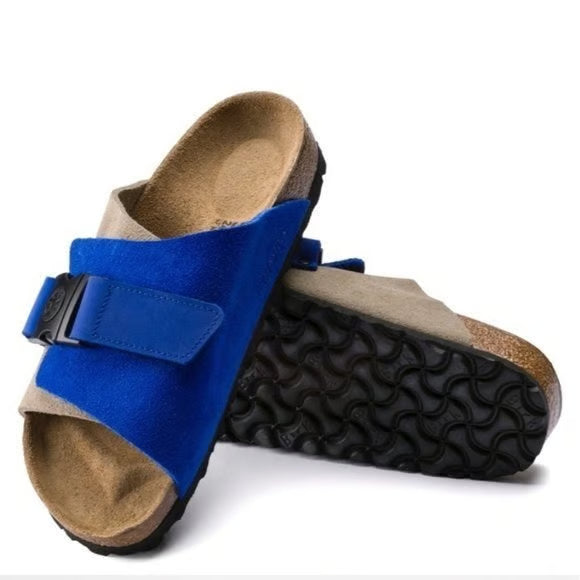 Blue-