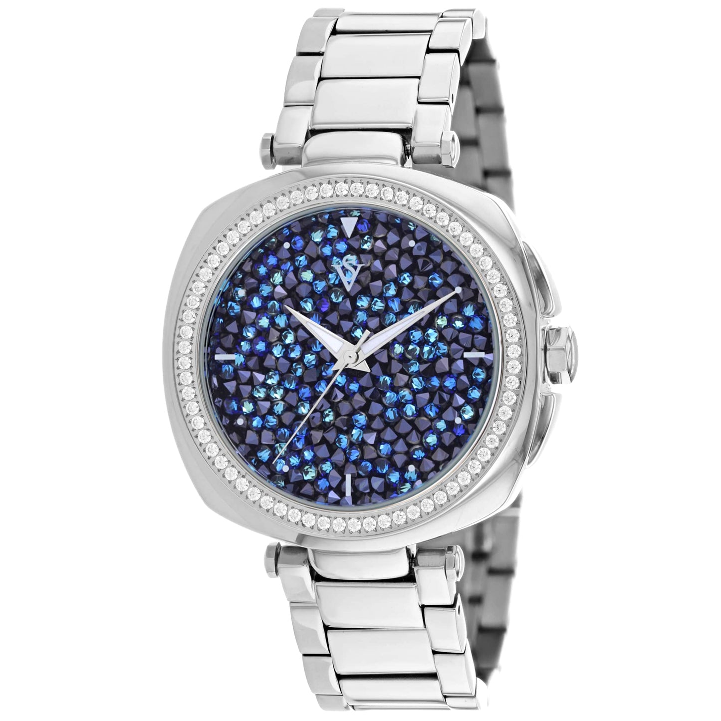 Blue-