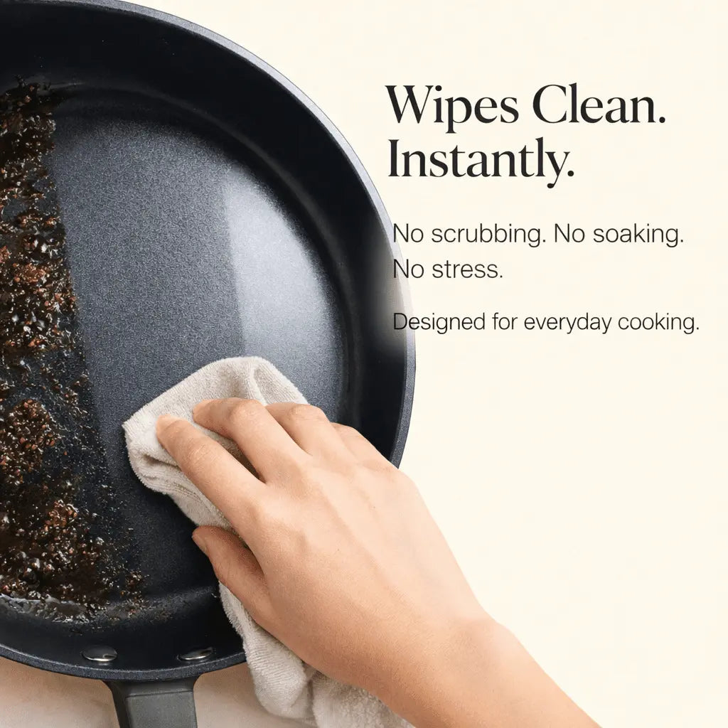 Maestro Sauté Pan with Lid — 3.5-QT.
