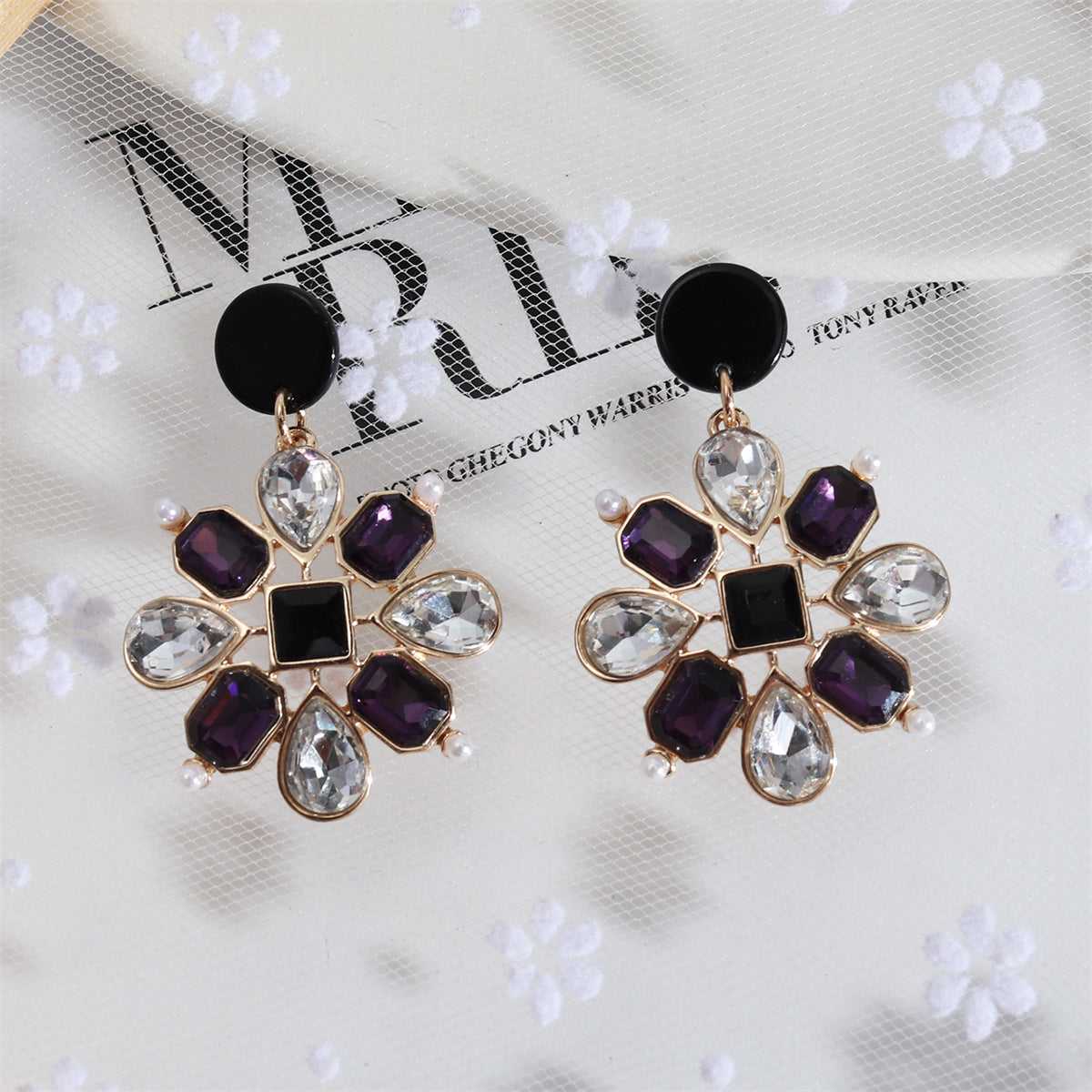Purple-