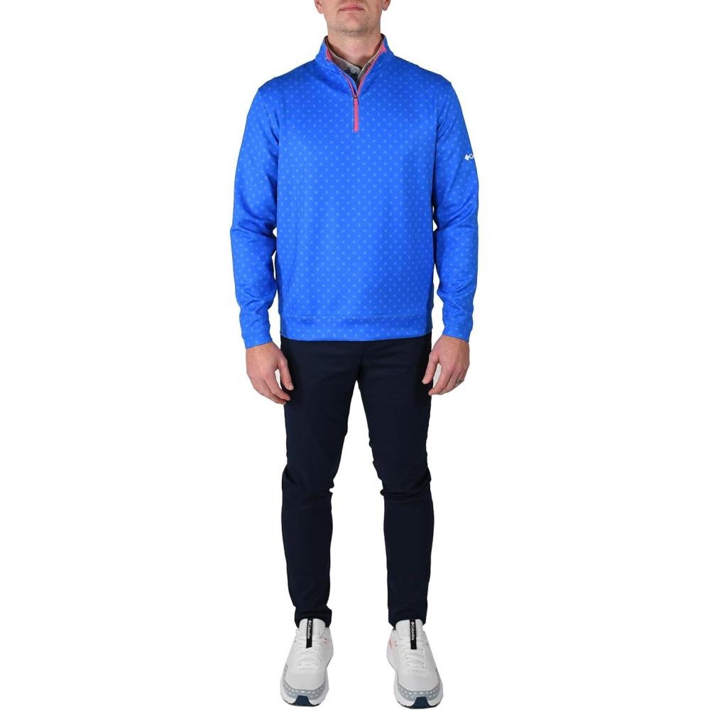 Printed Hyper Blue -