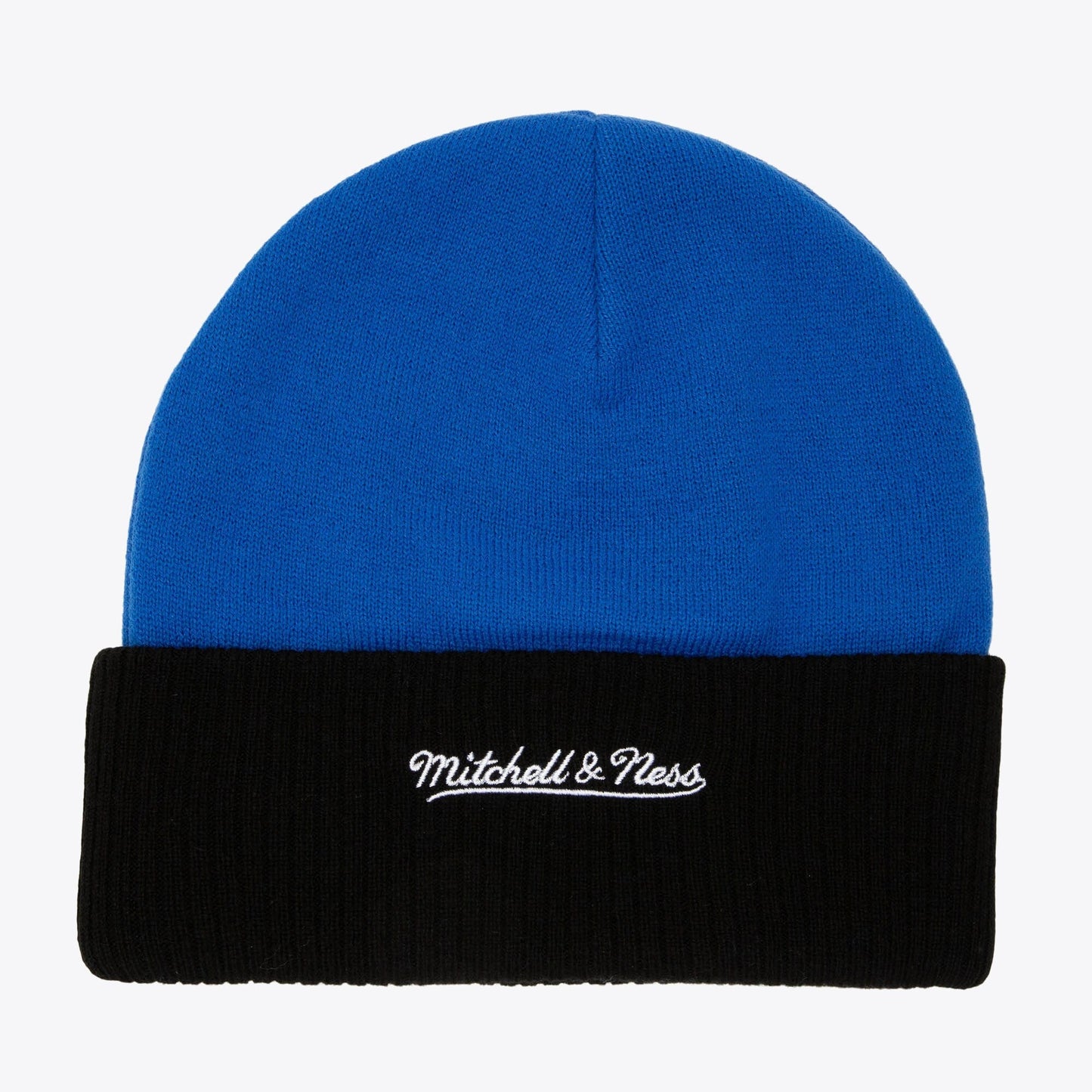 Men's Mitchell & Ness NBA Just Don Cashmere Knit I Love This Game - Blue