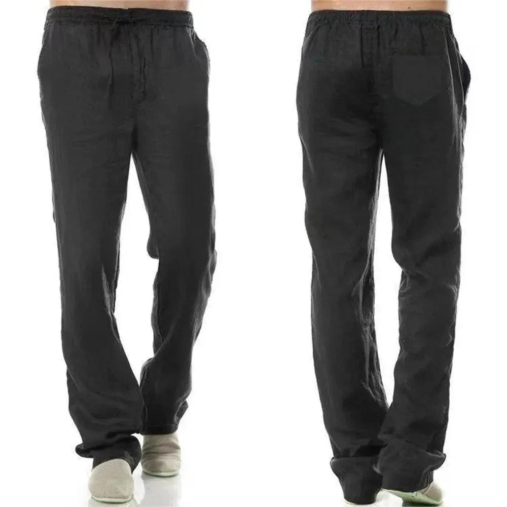 Men's Cotton Linen Pants -MANDOTOS!
