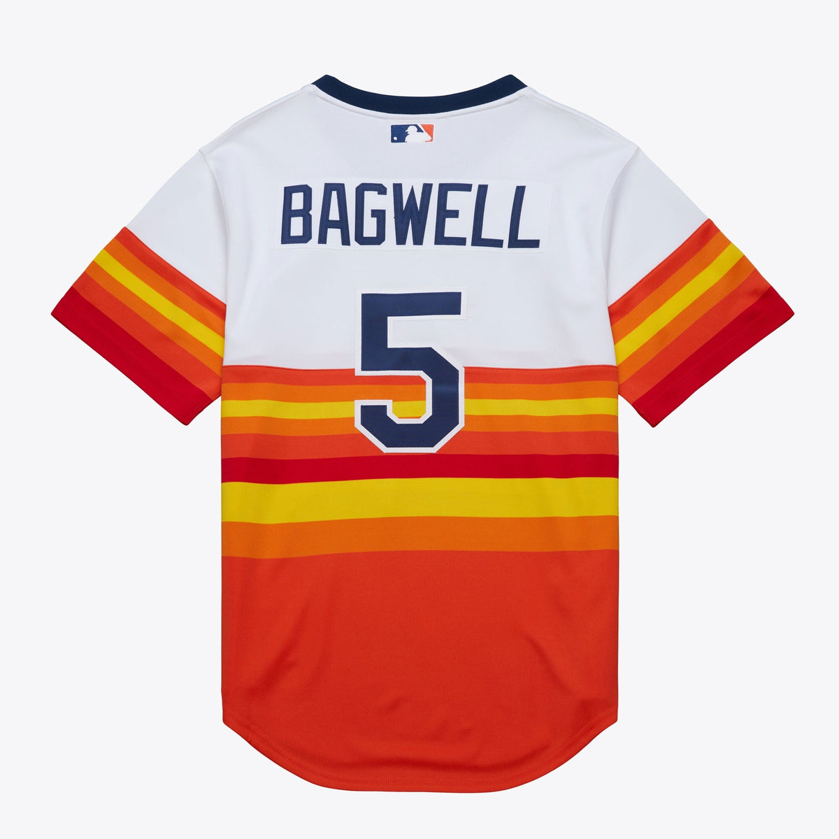 Mitchell & Ness Men's MLB Alternate Jersey Astros 2004 Jeff Bagwell