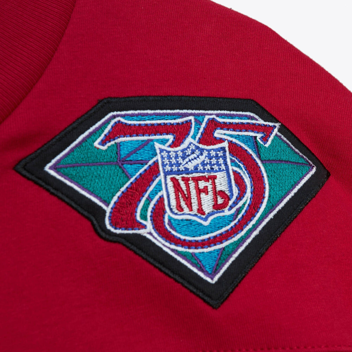 Mitchell & Ness Men's NFL N&N Ls Tee 49Ers 1994 Jerry Rice