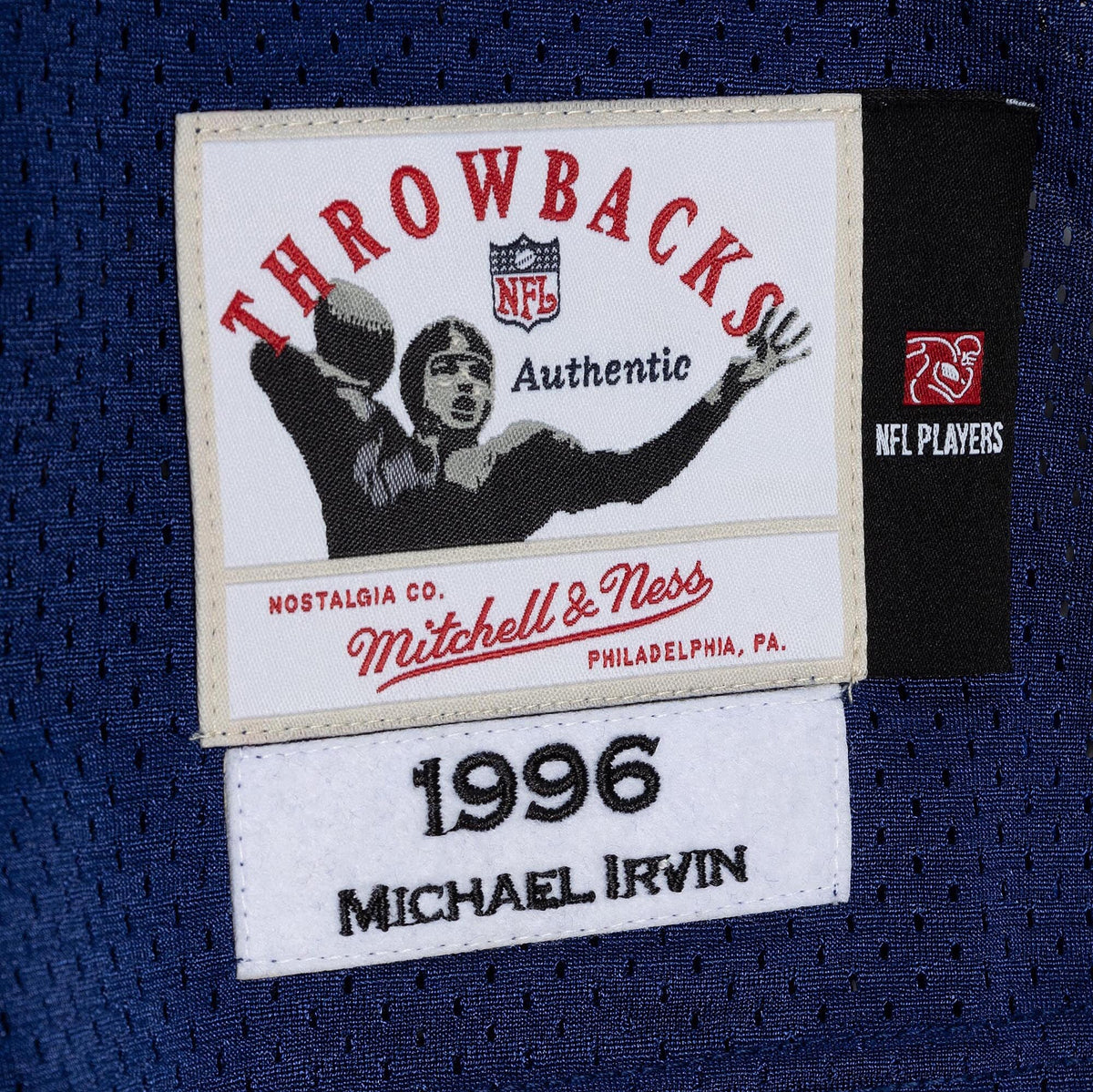 Mitchell & Ness Men's NFL Authentic Jersey Cowboys 1996 Michael Irvin