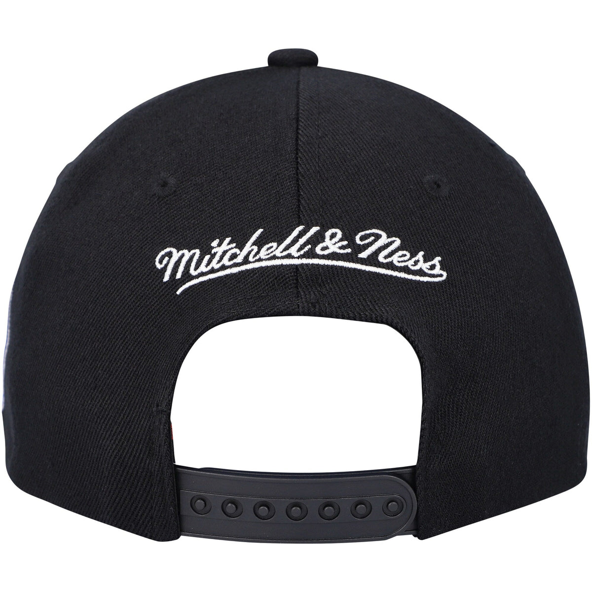 Mitchell & Ness Men's NBA Team Script 2.0 Stretch Snapback Pistons