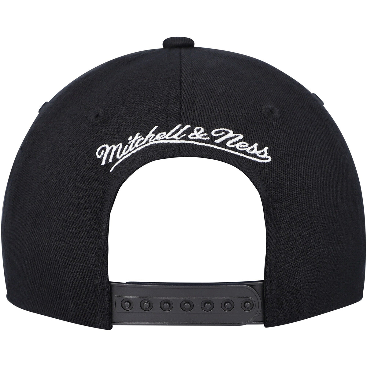 Mitchell & Ness Men's NBA Team Script 2.0 Stretch Snapback Pacers Snapback Caps