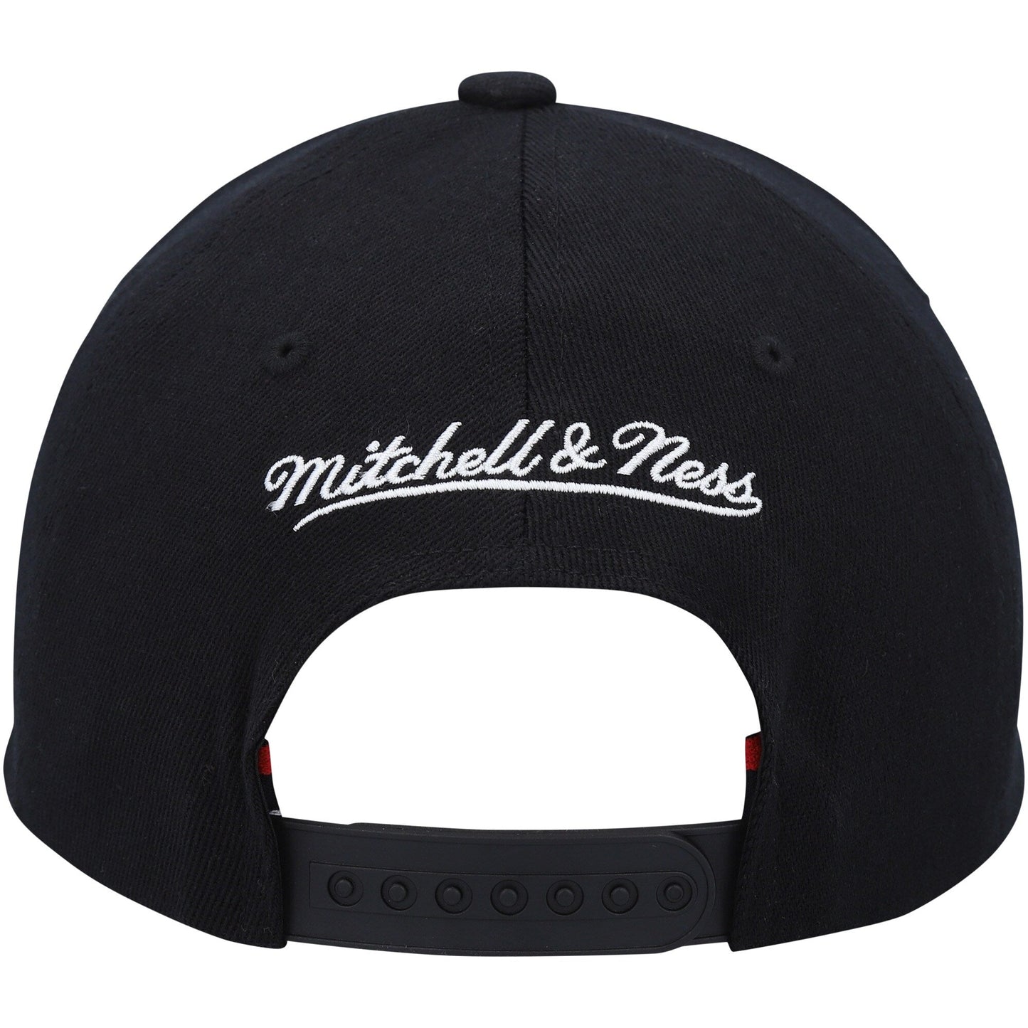 Men's Mitchell & Ness NBA Team Script 2.0 Stretch Snapback Trail Blazers