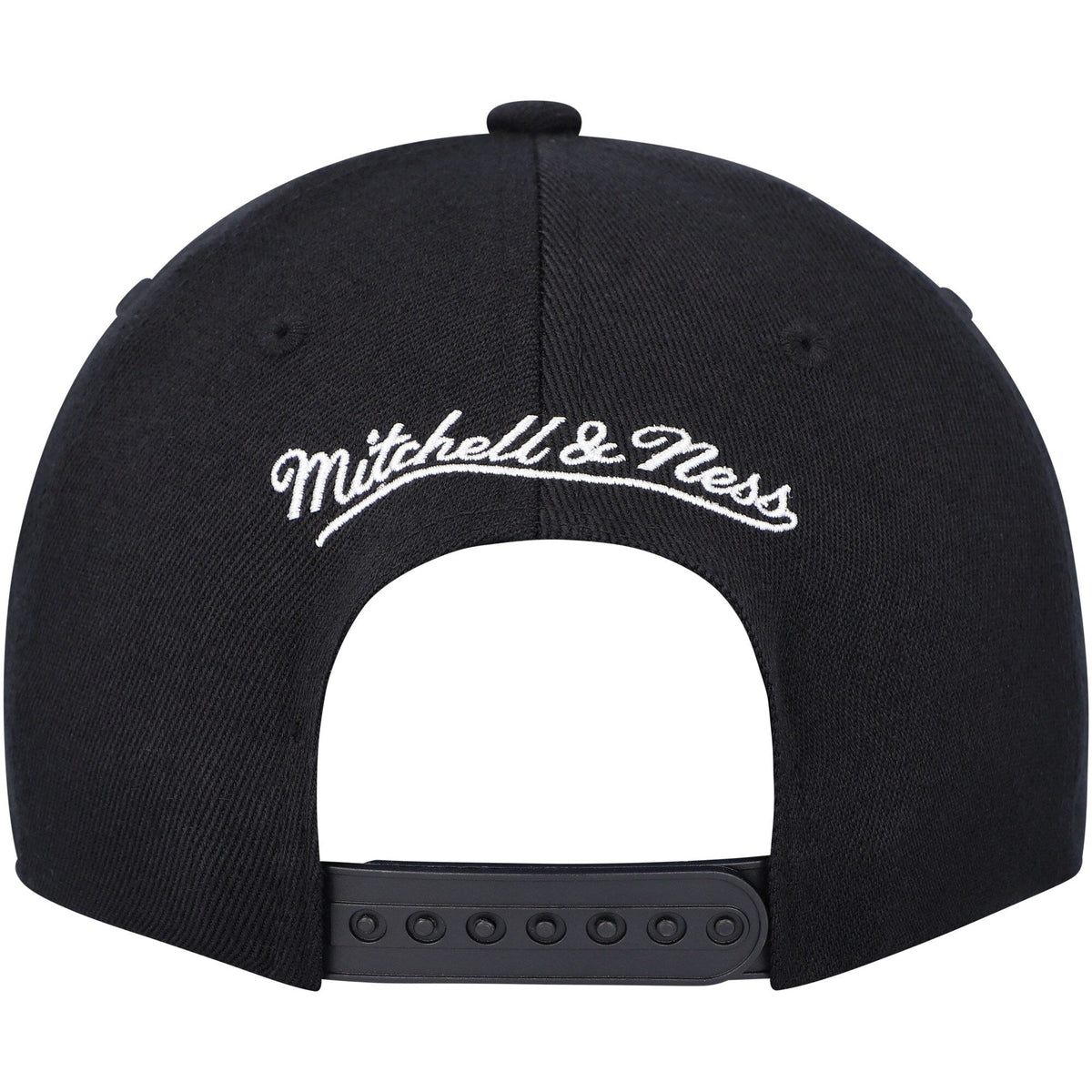 Mitchell & Ness Men's NBA Team Script 2.0 Stretch Snapback Wizards Snapback Caps