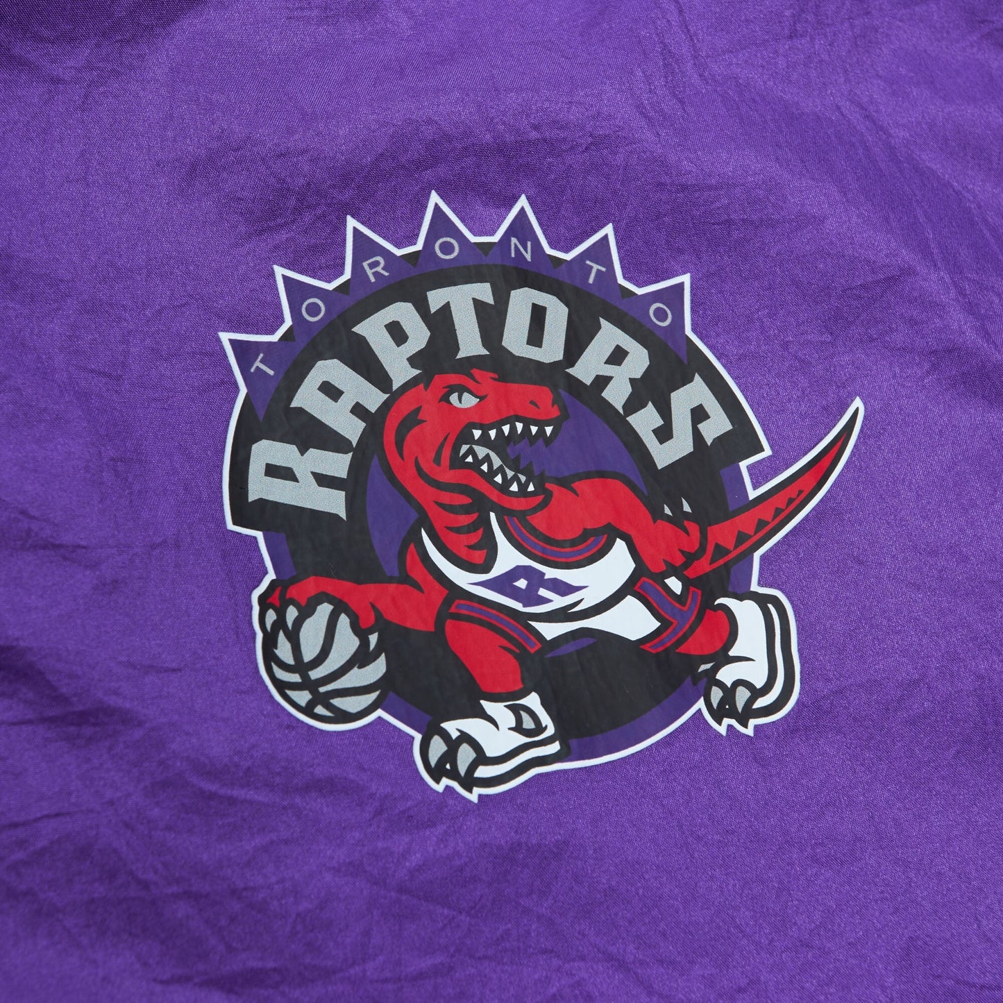 Mitchell & Ness Men's Team Og 2.0 Anorak Windbreaker Raptors Windbreakers