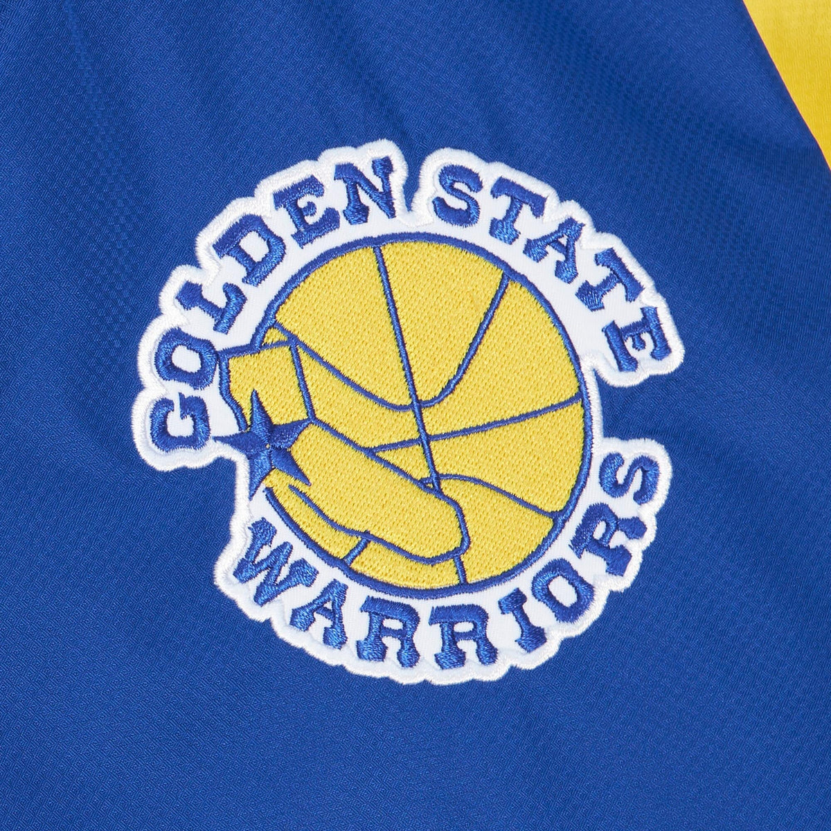 Mitchell & Ness Men's NBA Team Origins Pullover Anorak Warriors