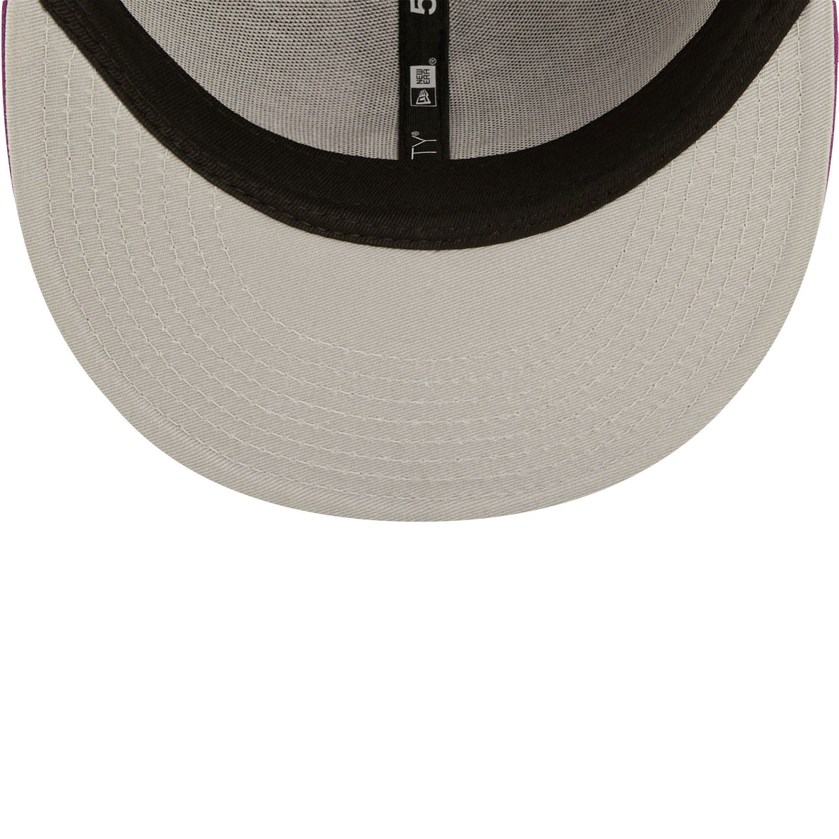 New Era Men's MLB Tampa Bay Rays 5950 Fitted Grape