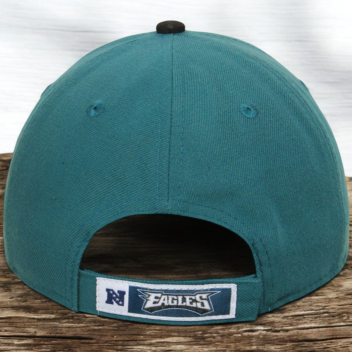 New Era Men's NFL Philadelphia Eagles 940 Strapback Black/Green