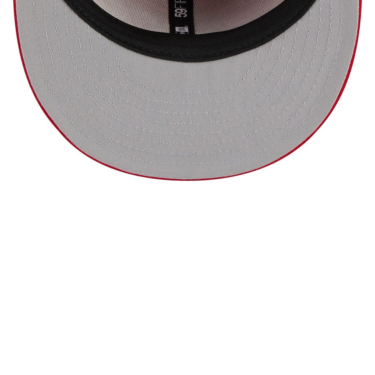 New Era Men's MLB Miami Marlins 5950 July 4Th Fitted Red