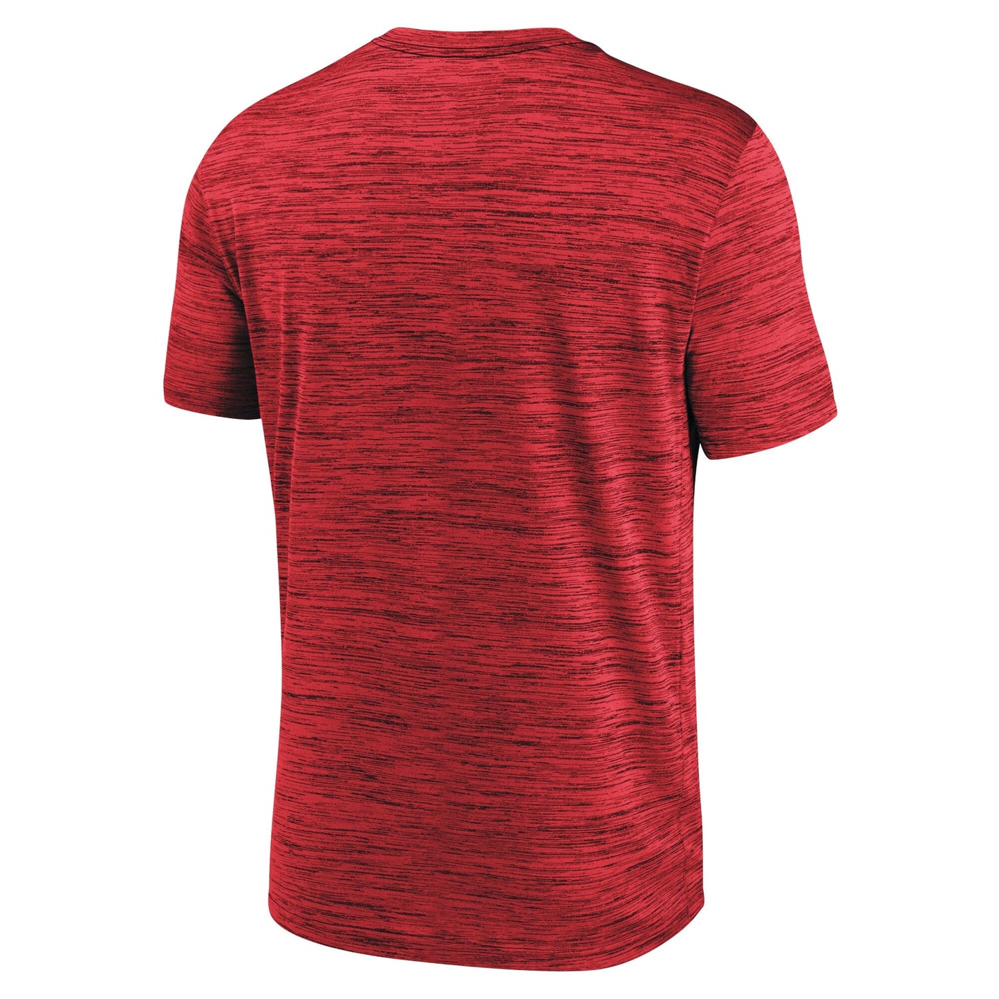 Nike Men's MLB Red Los Angeles Angels Logo Velocity Performance T-Shirt T-Shirts