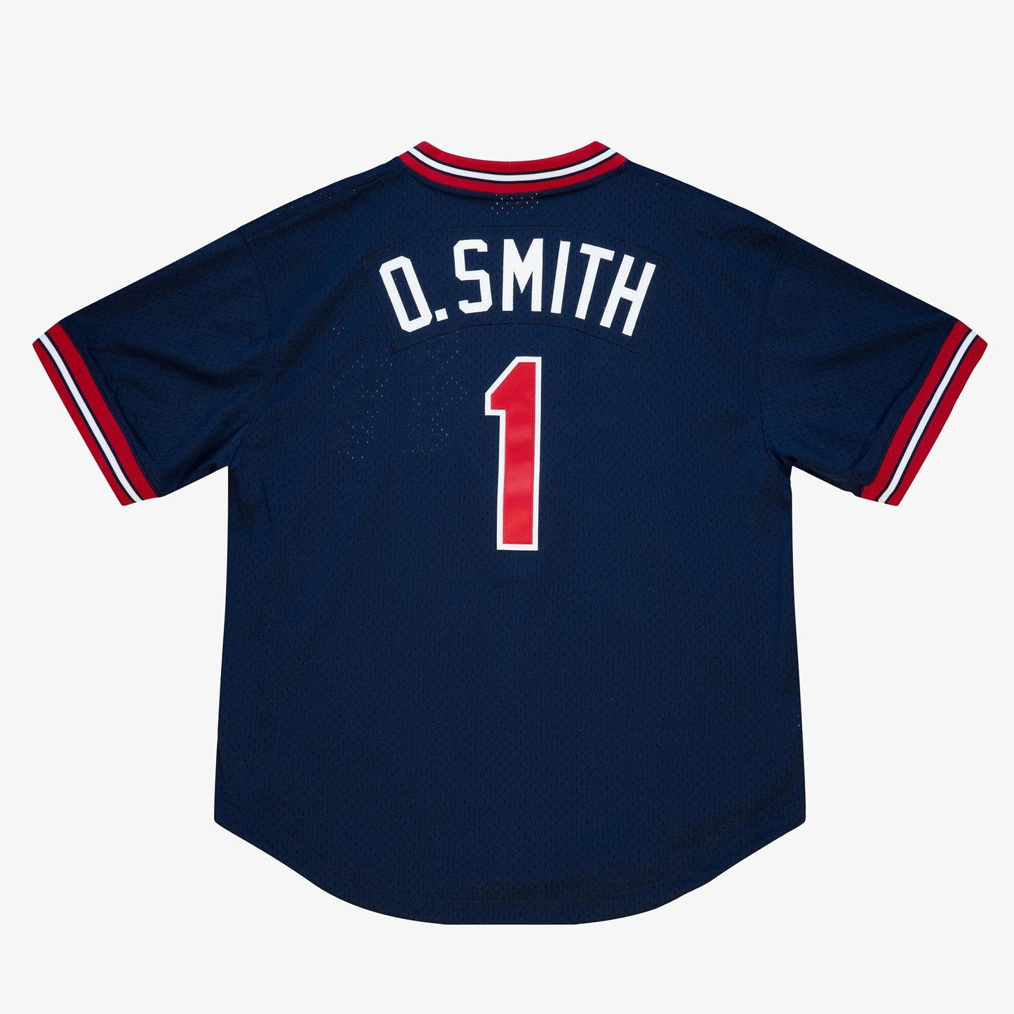 Mitchell & Ness Men's MLB Authentic Bp Jersey - Cardinals 1994 Ozzie Smith
