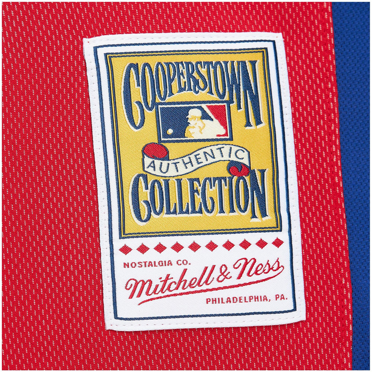 Mitchell & Ness Men's MLB Dark Jersey Phillies 2010 Roy Halladay
