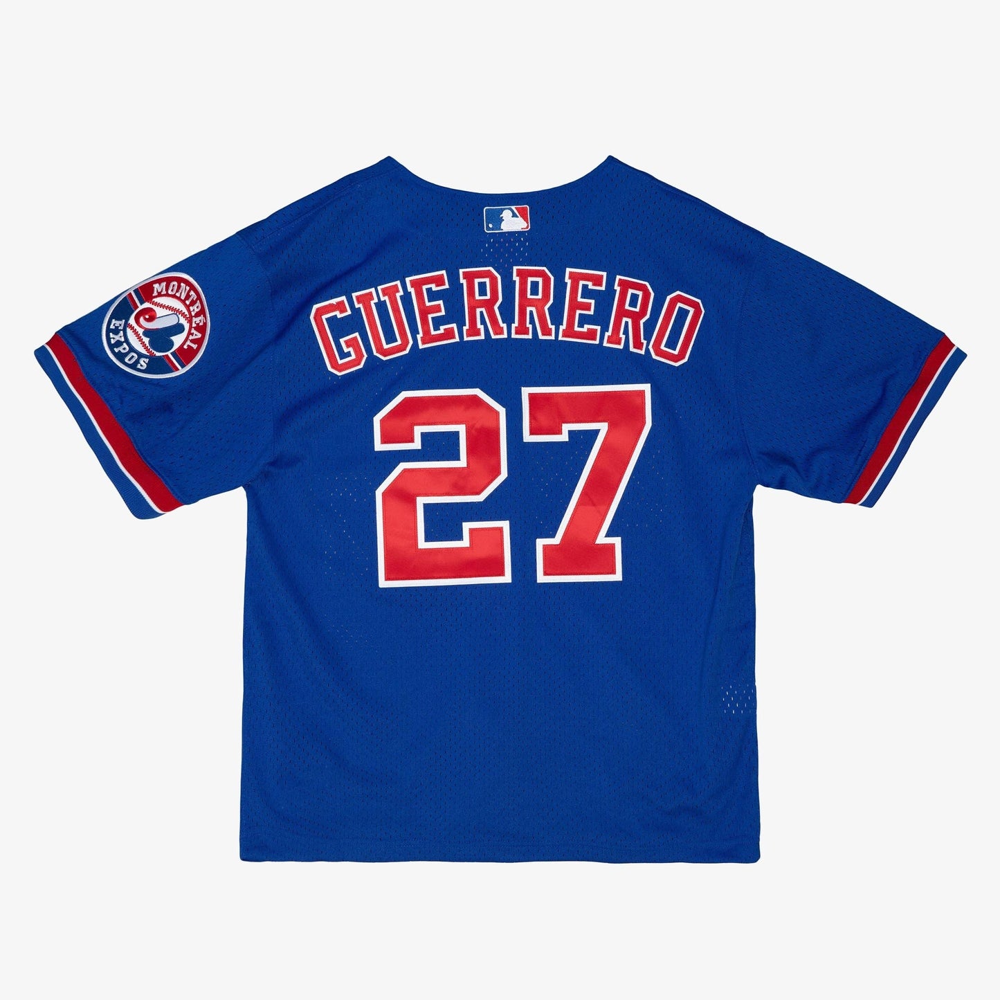 Mitchell & Ness Men's MLB Authentic Bp Jersey - Expos 2002 Vladimir Guerrero