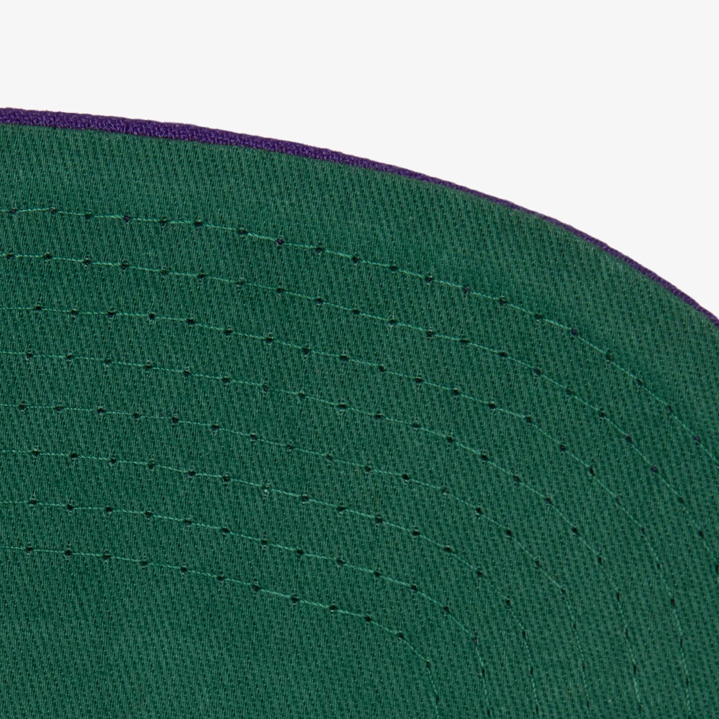 Men's Mitchell & Ness NBA Paintbrush Snapback Hwc Raptors - White-Purple