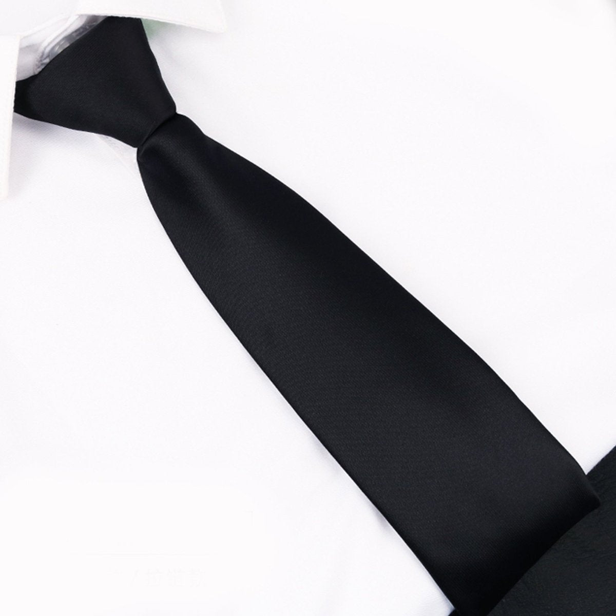 Men's Zipper Necktie - Pre-Tied Formal Tie