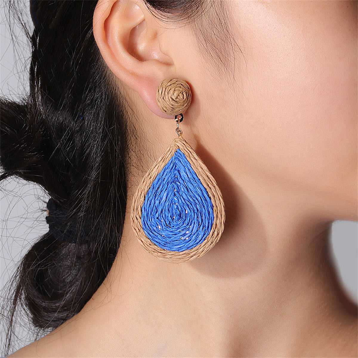 Blue-