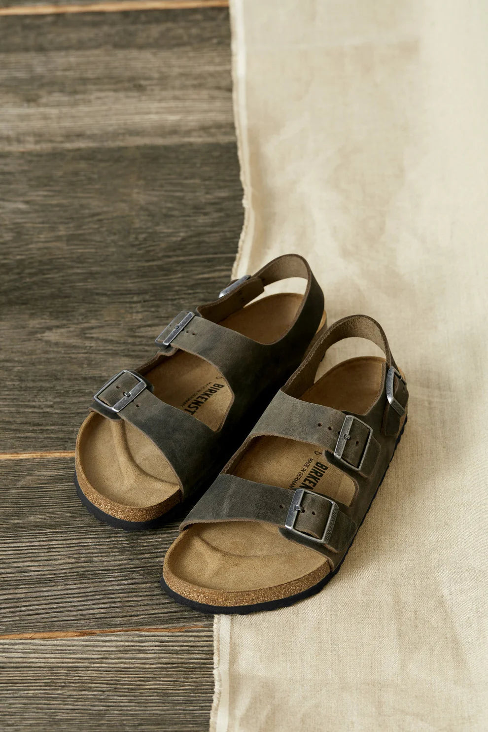 Faded Khaki-