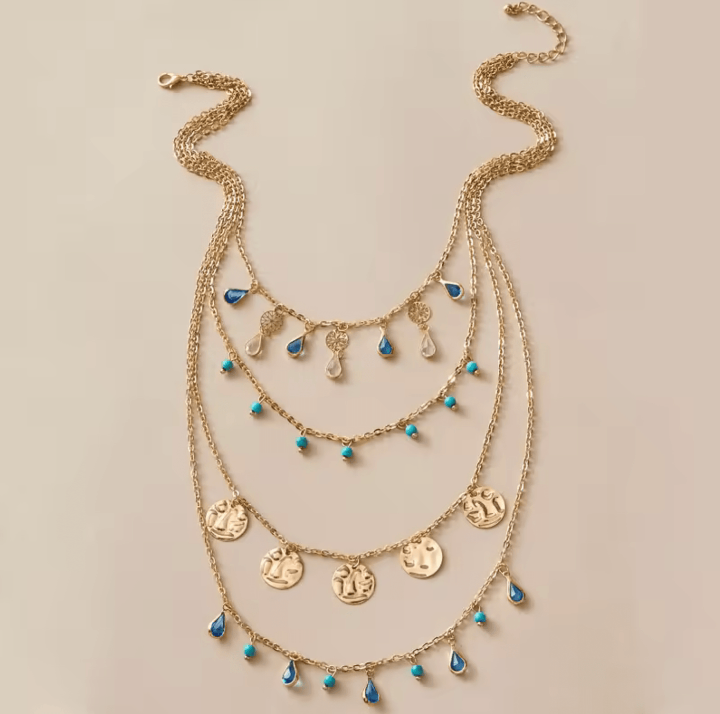 Blue-