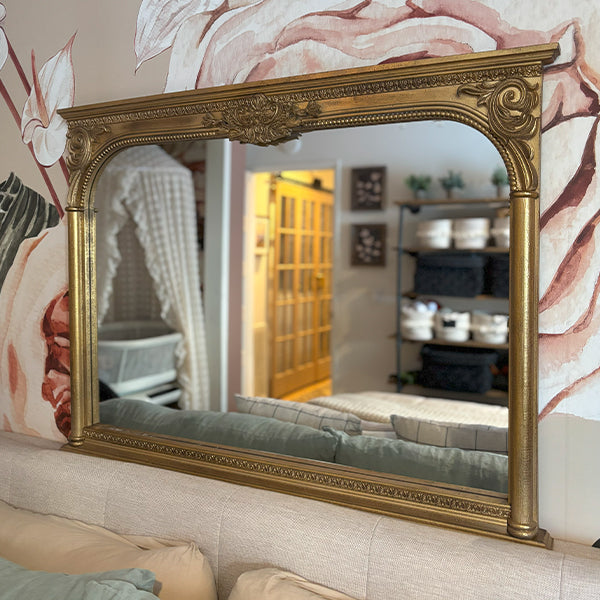 Gilded Arch Wall Mirror