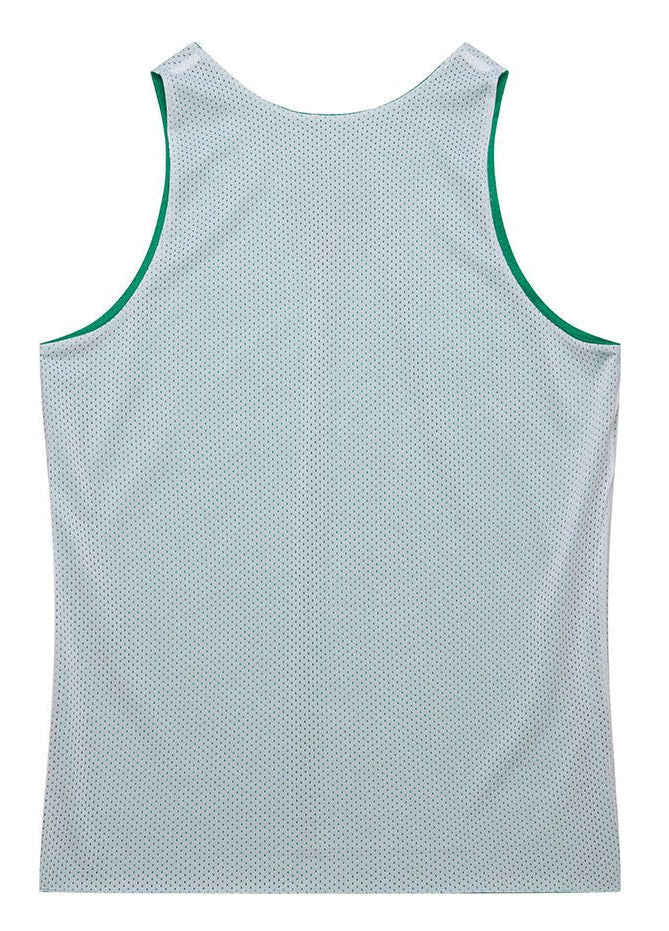 Men's Mitchell & Ness Reversible Mesh Practice Tank Vintage Logo Celtics