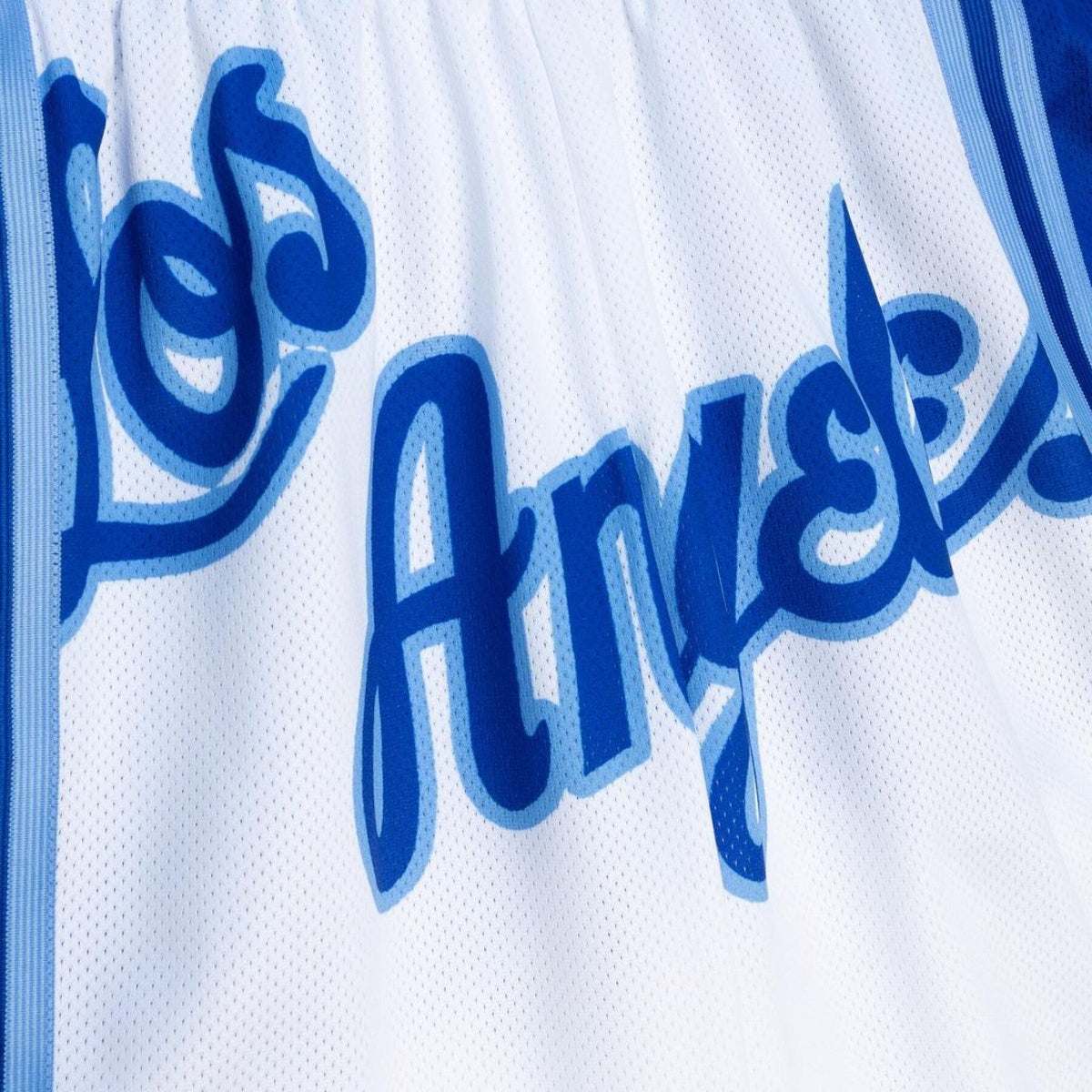 Mitchell & Ness Men's NBA Blown Out Fashion Shorts Lakers