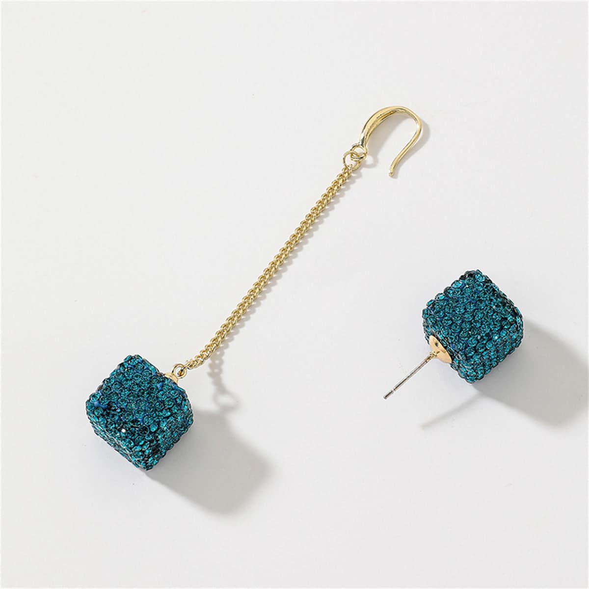 Blue-