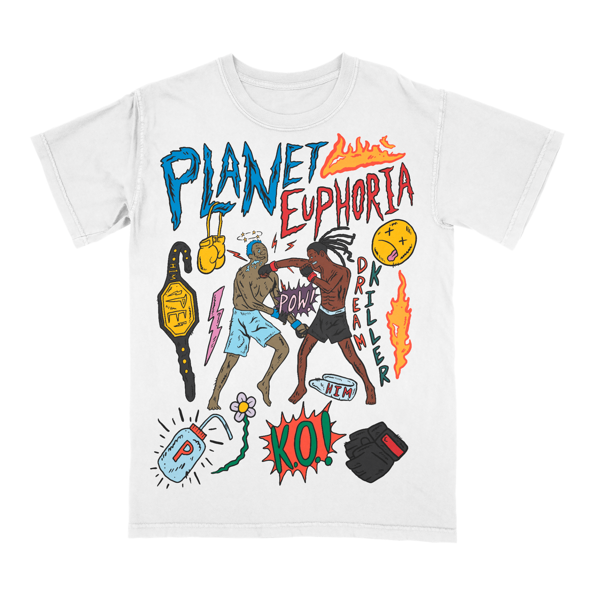 MMA Limited Edition Graphic T-Shirt