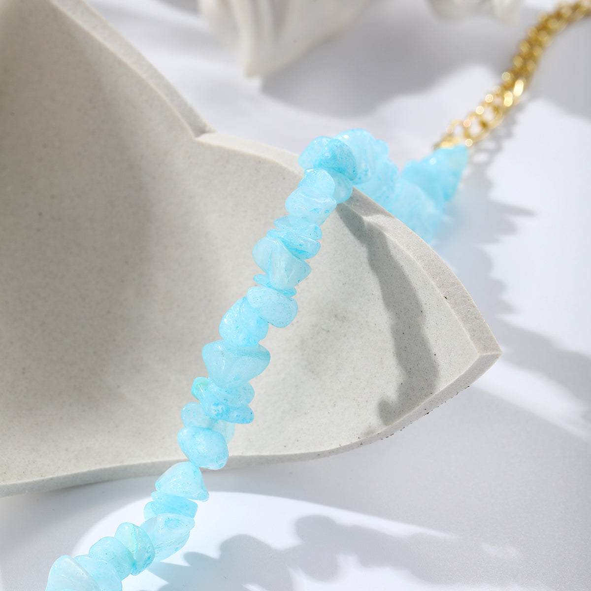 Blue-