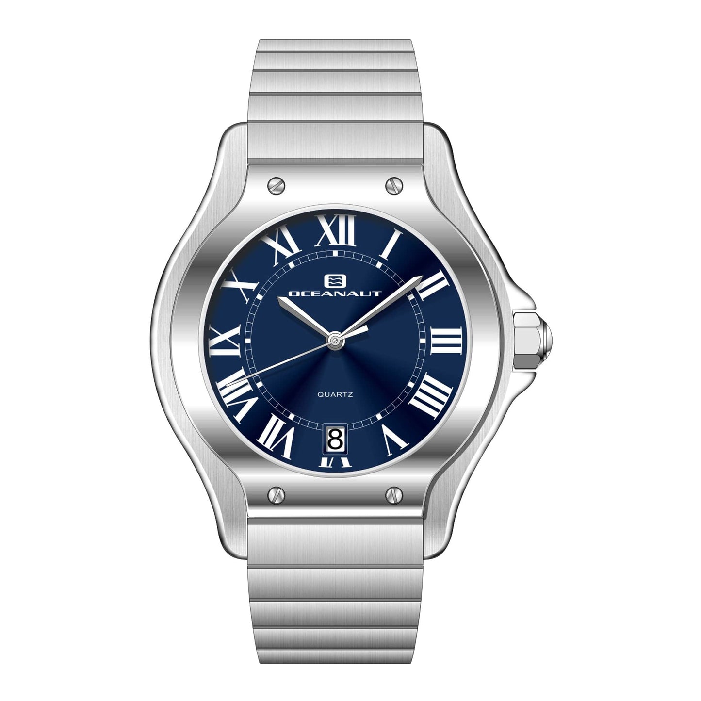 Blue-