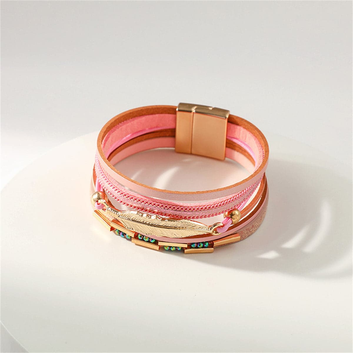 Pink-