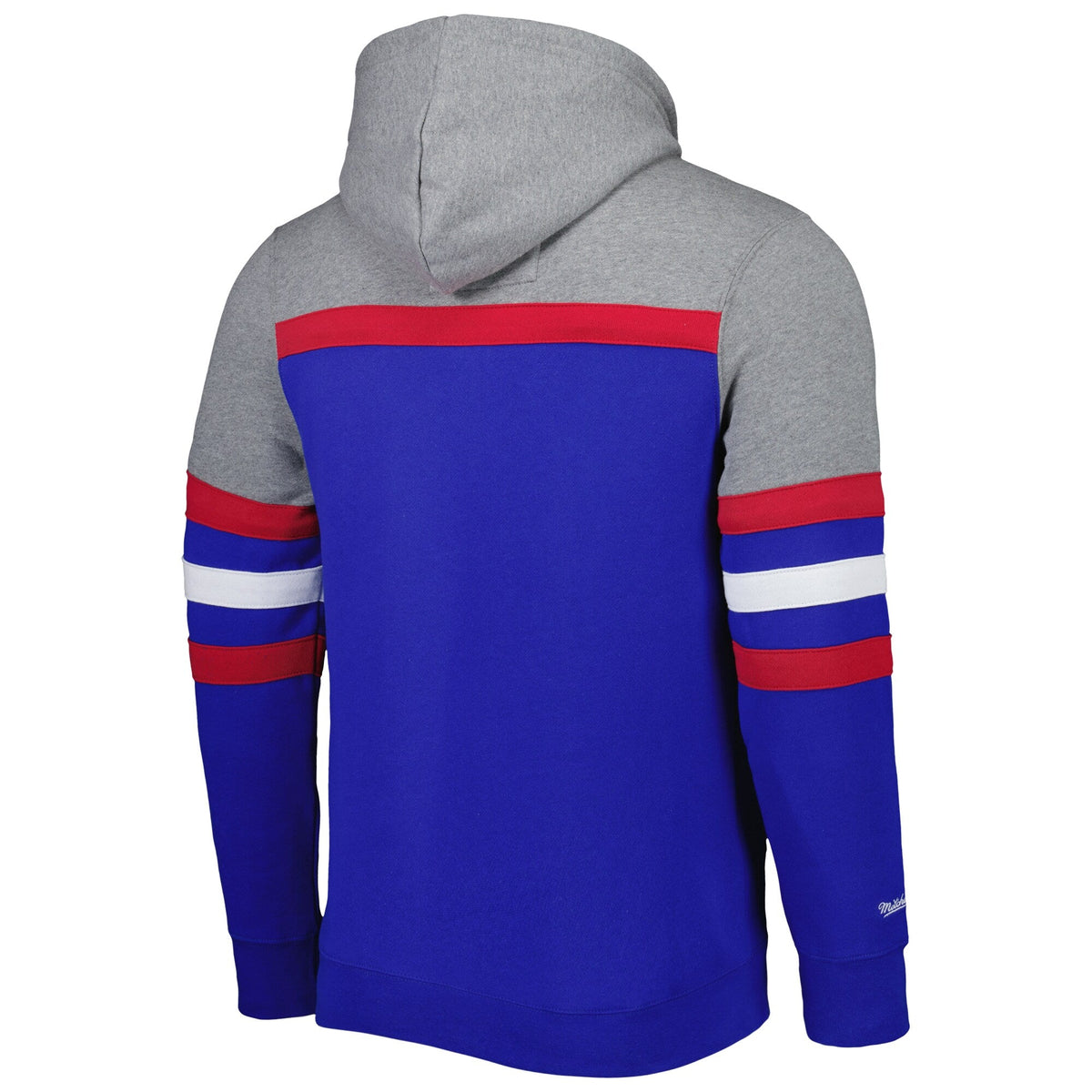 Mitchell & Ness Men's NFL Head Coach Hoodie Giants
