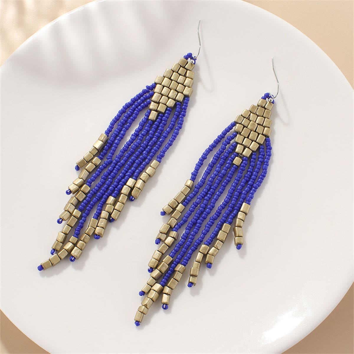 Blue-