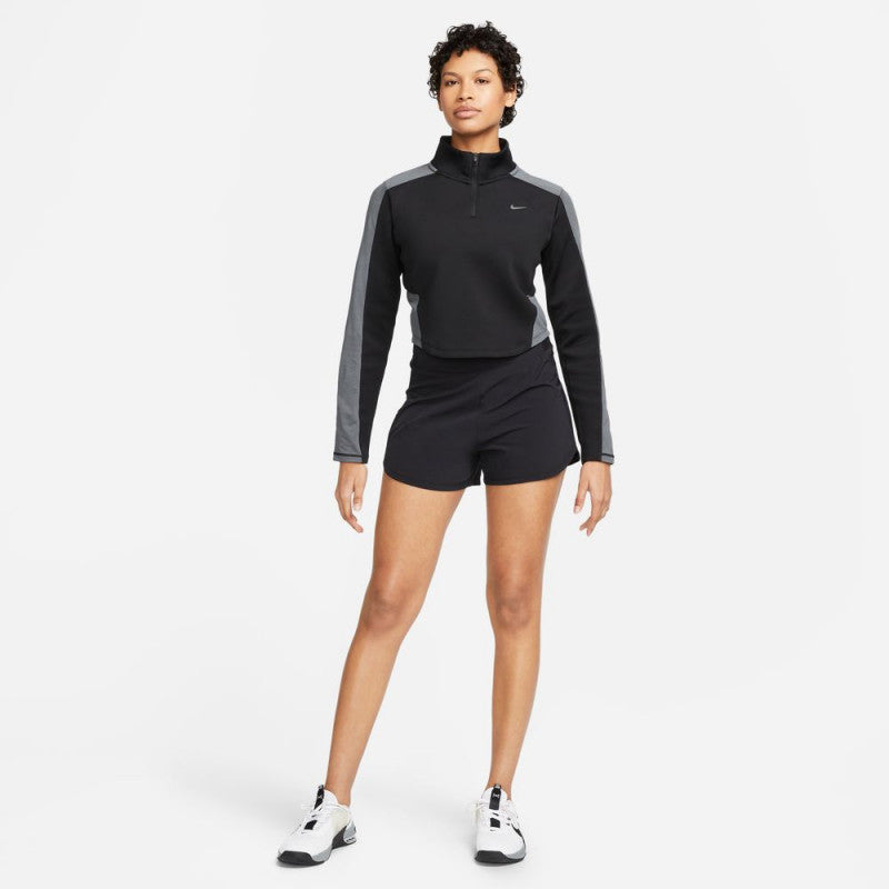 Nike Women's Dri-Fit Bliss Fitness High-Waisted 3" Brief-Lined Shorts