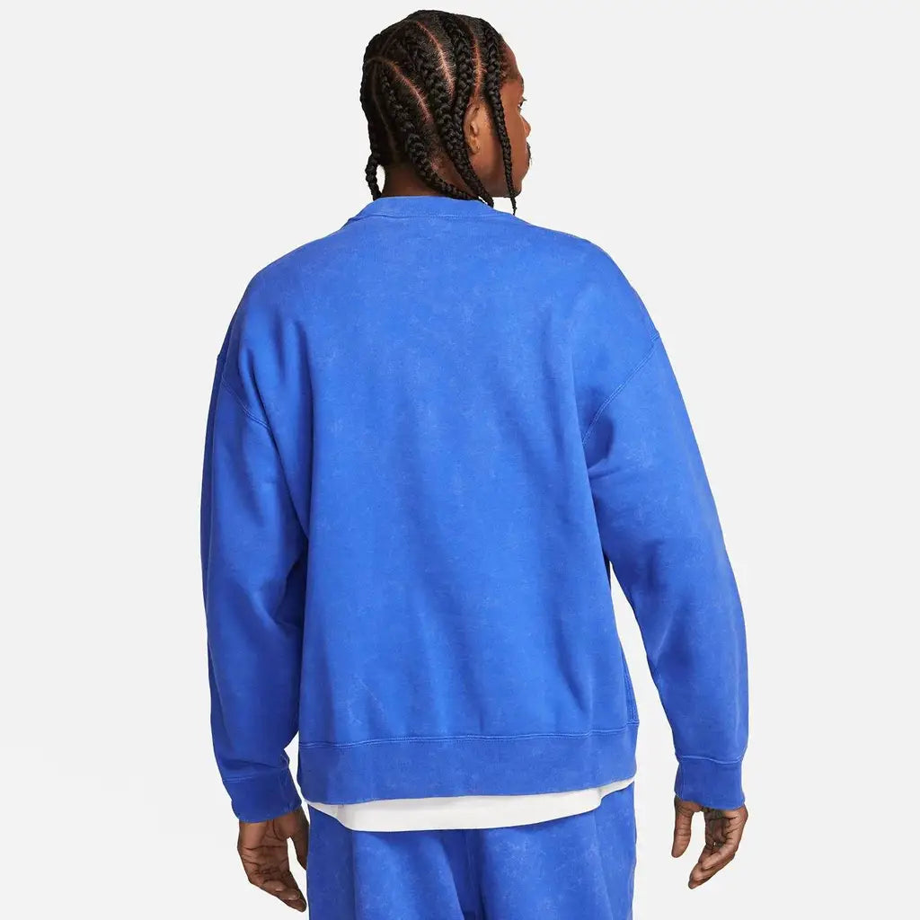 Nike Men's X Stussy Acid Wash Crew Fleece