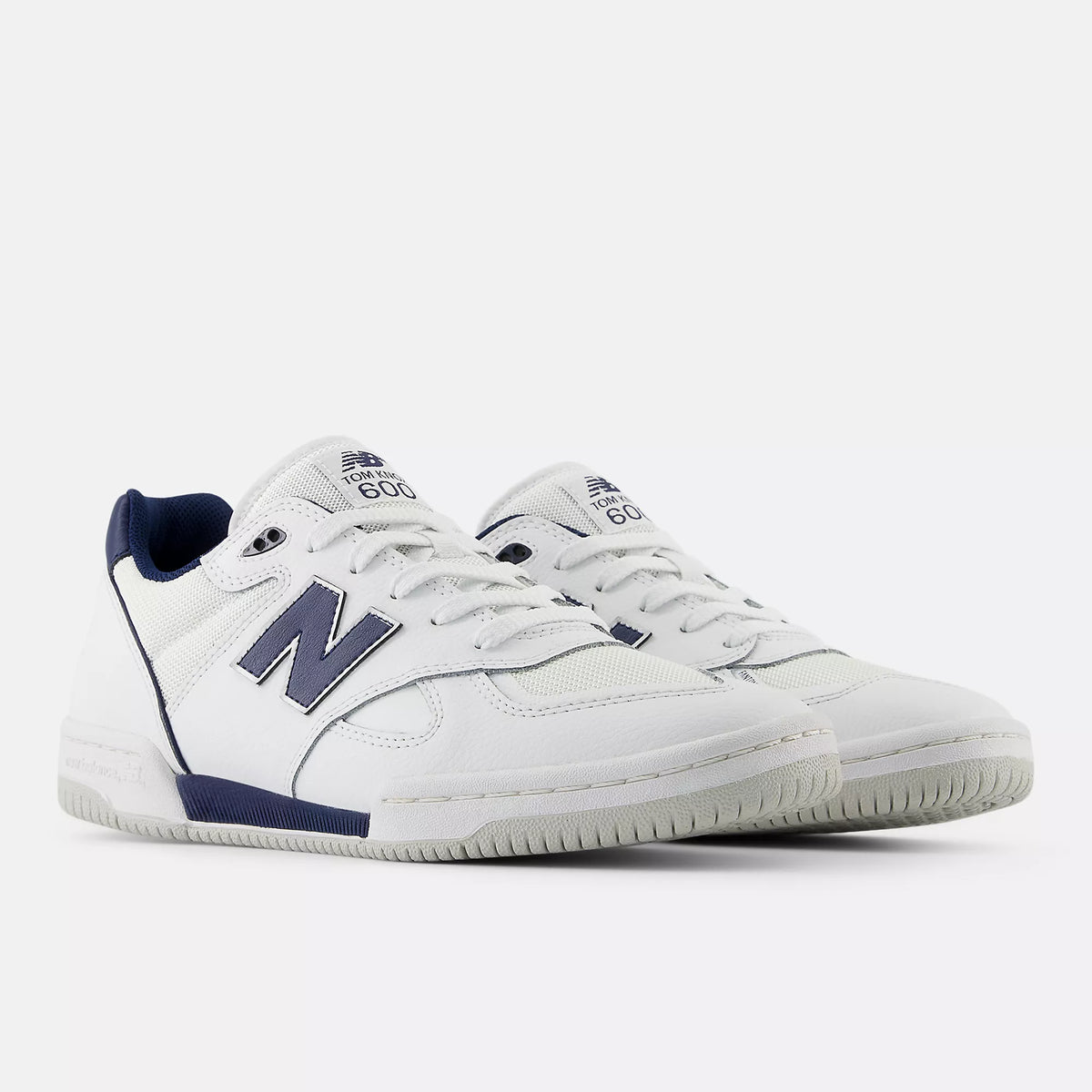 New Balance Mens Numeric Tom Knox 600 White/Navy
