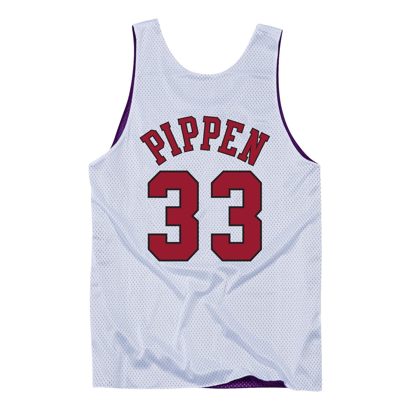 Mens Mitchell & Ness NBA Reversible Mesh Chicago Bulls AllStar 95 Scottie Pippen - sneakAR