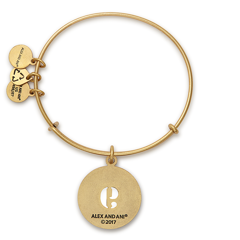 Number 9 Charm Bangle Bracelet | Worldly, Kind, and Noble