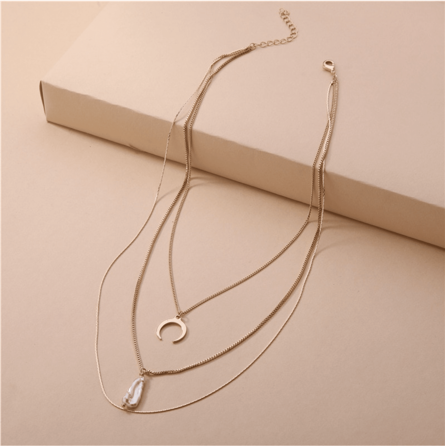 Pearl / Gold-