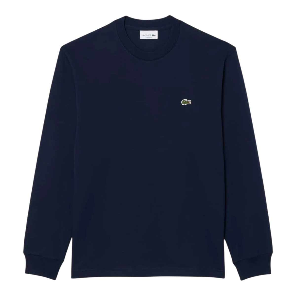Lacoste Crewneck T-shirt Mens Navy Blue