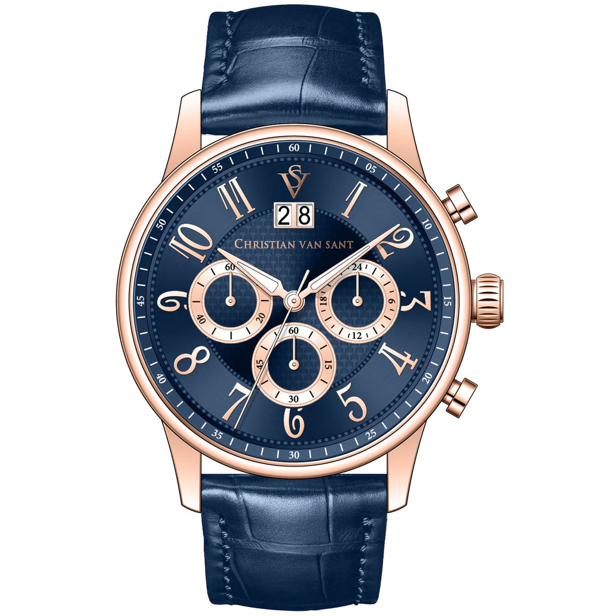 Blue-