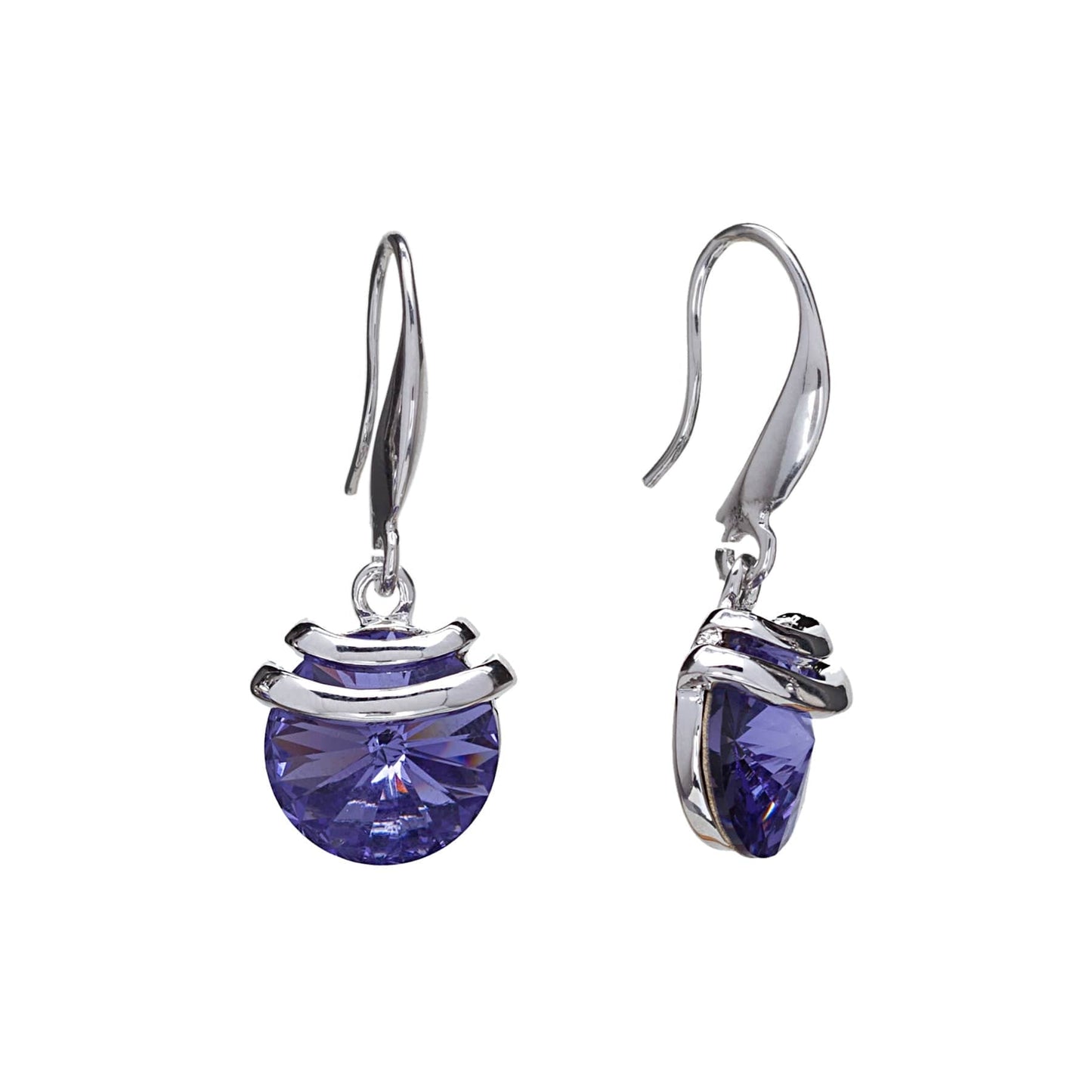 Silver Tanzanite-