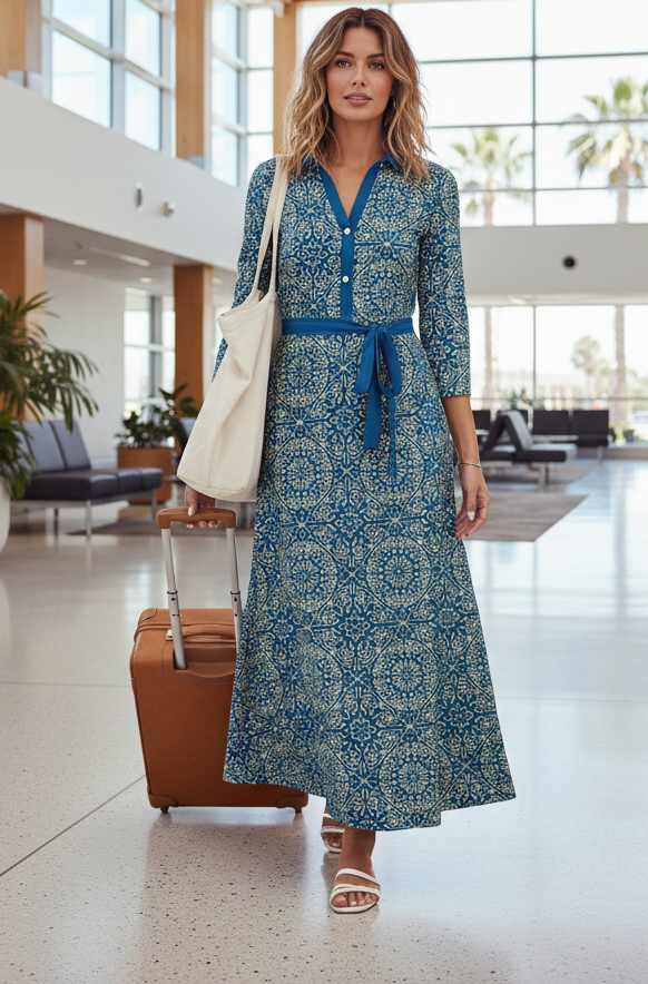 lily maxi dress Lily by Firmiana Women's Cap Sleeve Fishtail Maxi Dress Brown & Tan Leaf Mix Brown & Tan Leaf Mix / L