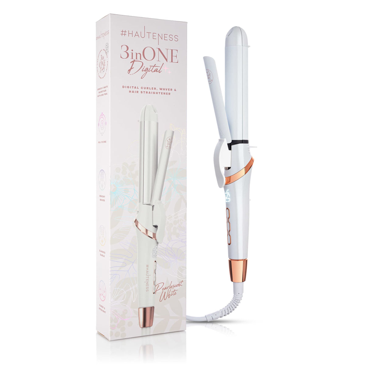 Pearlescent White-
